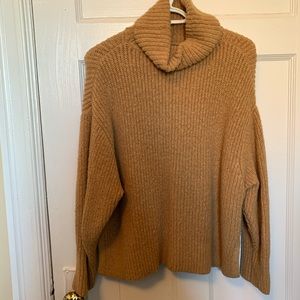Cozy turtleneck sweater